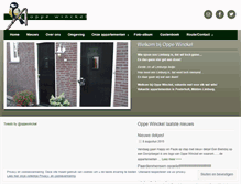 Tablet Screenshot of oppewinckel.nl